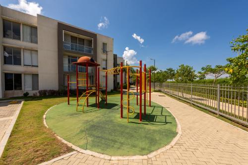 兒童遊樂場, Nuevo apartamento en la zona norte de Cartagena in 普爾圖提拉巴哈 兒童遊樂場, Nuevo apartamento en la zona norte de Cartagena in 普爾圖提拉巴哈
