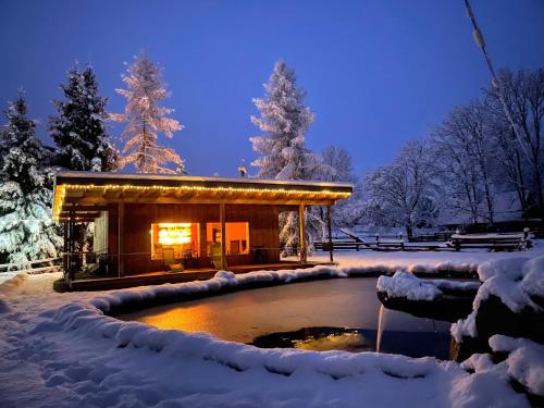 Szauna, Holiday Home Holiday Raj in Malatiny Szauna, Holiday Home Holiday Raj in Malatiny
