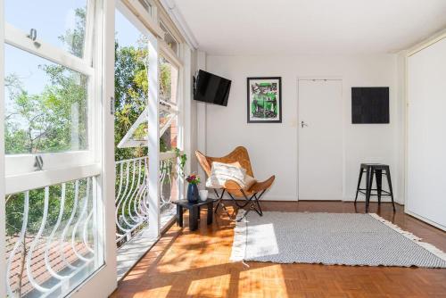 Facilities, Leafy Paddington Studio with Harbour Views in Paddington Facilities, Leafy Paddington Studio with Harbour Views in Paddington