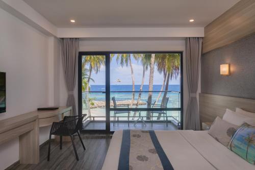 คานี แกรนด์ ซีวิว แอท มาฟูชิ (Kaani Grand Seaview at Maafushi) in หมู่เกาะมัลดีฟส์ คานี แกรนด์ ซีวิว แอท มาฟูชิ (Kaani Grand Seaview at Maafushi) in หมู่เกาะมัลดีฟส์