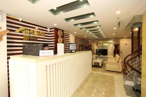 Lobby, An Khanh 1 Hotel - by Bay Luxury in Hoai Duc Phu Lobby, An Khanh 1 Hotel - by Bay Luxury in Hoai Duc Phu