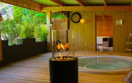 Gyógyfürdő, Residence Cote Chalet in Thonon-les-Bains Gyógyfürdő, Residence Cote Chalet in Thonon-les-Bains