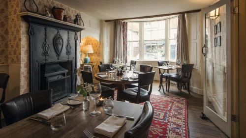 Étterem, The White Swan Inn in Pickering Étterem, The White Swan Inn in Pickering