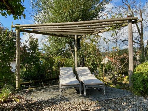 Kilátás, Terrassenwohnung Garten-Oase in Lindau városközpont Kilátás, Terrassenwohnung Garten-Oase in Lindau városközpont