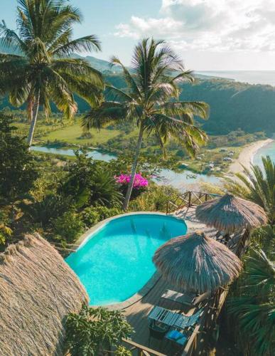 Amazing mountain top home with stunning views! in Marigot Bay Amazing mountain top home with stunning views! in Marigot Bay