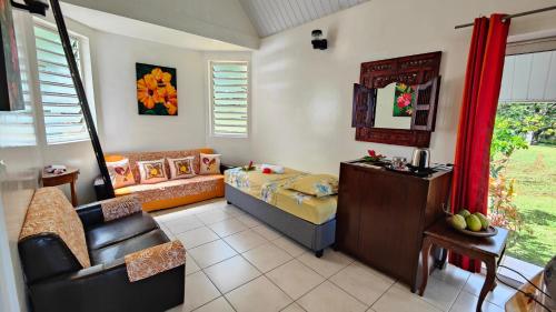 TIVA PERL LODGE TAHAA in ตาฮา TIVA PERL LODGE TAHAA in ตาฮา
