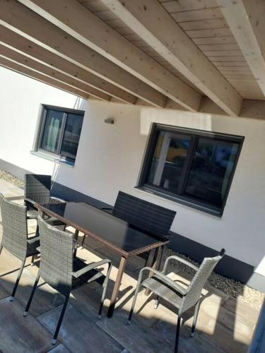 Balcony/terrace, Ferienwohnung Haring in Aitrang Balcony/terrace, Ferienwohnung Haring in Aitrang