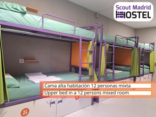 Scout Madrid Hostel in Moratalaz Scout Madrid Hostel in Moratalaz