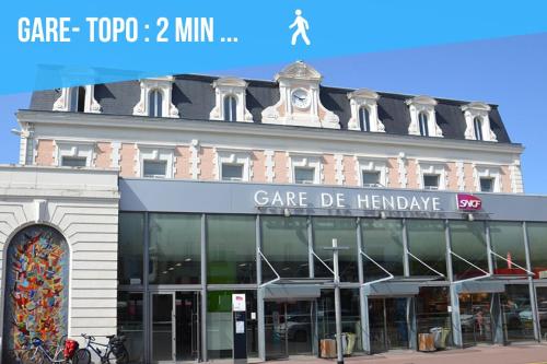 Caporizon-Alaï-T2 grande terrasse proche gare (Caporizon-Alai-T2 grande terrasse proche gare) in 昂代伊市中心 Caporizon-Alaï-T2 grande terrasse proche gare (Caporizon-Alai-T2 grande terrasse proche gare) in 昂代伊市中心