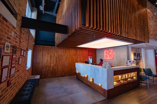 Фойє, Hotel B3 Virrey in Bogotá Фойє, Hotel B3 Virrey in Bogotá