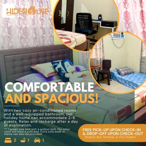 Ліжко, Pagadian City House Rental - Hidehouse in Pagadian Ліжко, Pagadian City House Rental - Hidehouse in Pagadian