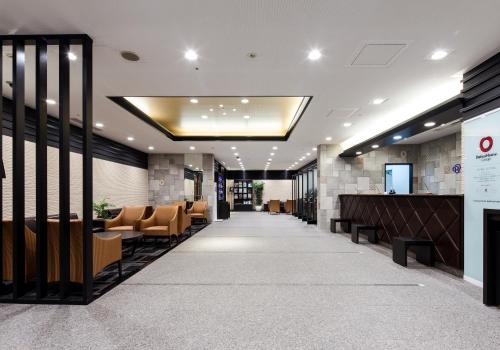 Lobby, Daiwa Roynet Hotel Kobe Sannomiya in Kobe Lobby, Daiwa Roynet Hotel Kobe Sannomiya in Kobe