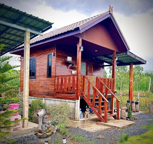PJ Kingdom Camps บ้านพักตากอากาศ ยินดีต้อนรับสัตว์เลี้ยง in Chum Het PJ Kingdom Camps บ้านพักตากอากาศ ยินดีต้อนรับสัตว์เลี้ยง in Chum Het