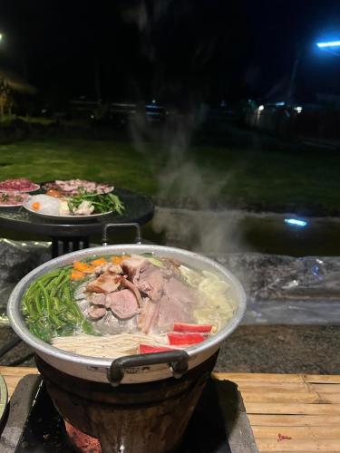 PJ Kingdom Camps บ้านไม้ไผ่สไตล์โฮมสเตย์ Suitable for 1 person in Chum Het PJ Kingdom Camps บ้านไม้ไผ่สไตล์โฮมสเตย์ Suitable for 1 person in Chum Het