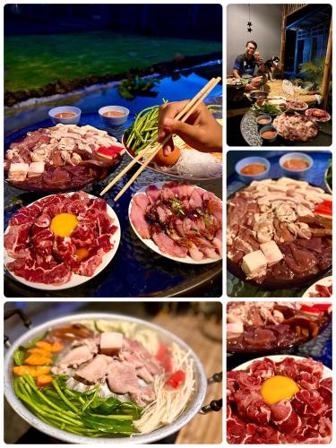 PJ Kingdom Camps บ้านไม้ไผ่สไตล์โฮมสเตย์ Suitable for 1 person in Chum Het PJ Kingdom Camps บ้านไม้ไผ่สไตล์โฮมสเตย์ Suitable for 1 person in Chum Het