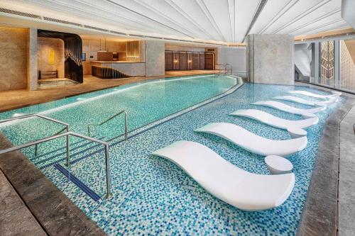 Swimming pool, Studio City Hotel - Epic Tower near Macau Giant Panda Pavilion Swimming pool, Studio City Hotel - Epic Tower near Macau Giant Panda Pavilion