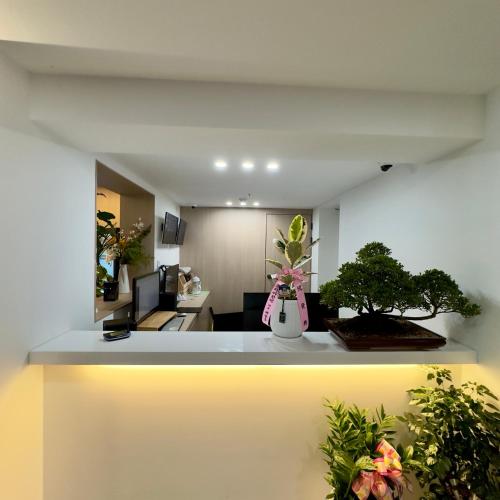 Lobby, Hound Hotel Gimhae Samgye Branch in Gimhae-si Lobby, Hound Hotel Gimhae Samgye Branch in Gimhae-si