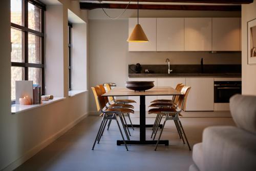 Kitchen, Hotel Miss Blanche in Binnenstad-West Kitchen, Hotel Miss Blanche in Binnenstad-West