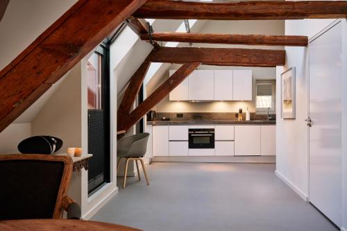 Kitchen, Hotel Miss Blanche in Binnenstad-West Kitchen, Hotel Miss Blanche in Binnenstad-West