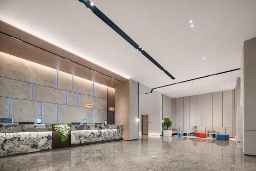 Előcsarnok, Holiday Inn Express Shantou Chenghai By IHG in Santou Előcsarnok, Holiday Inn Express Shantou Chenghai By IHG in Santou