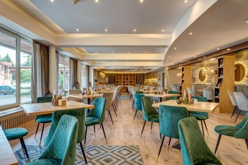 Restaurante, Grand Hotel Murgavets in Pamporovo Restaurante, Grand Hotel Murgavets in Pamporovo