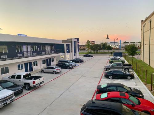 A szálláshely kívülről, Blue Star Inn in Cloverleaf A szálláshely kívülről, Blue Star Inn in Cloverleaf