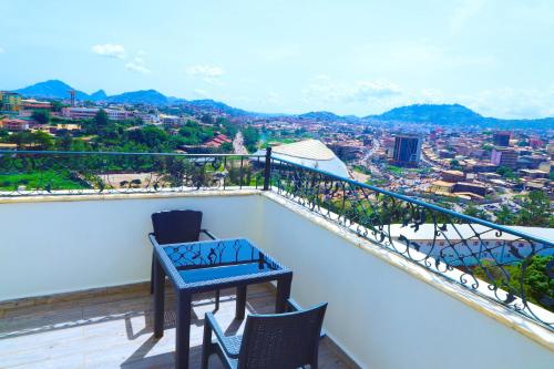 Pogled, UNITED HOTEL INTERNATIONAL in Yaounde Pogled, UNITED HOTEL INTERNATIONAL in Yaounde