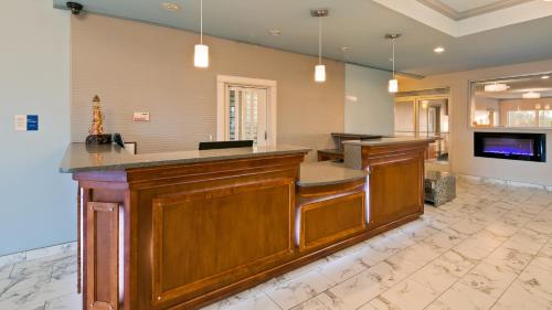 Előcsarnok, Lighthouse Suites Inn in Ocean Shores Előcsarnok, Lighthouse Suites Inn in Ocean Shores