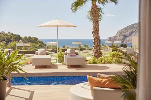 Balkon/terasa, Zafiro Palace Andratx in Andratx / Camp de Mar Balkon/terasa, Zafiro Palace Andratx in Andratx / Camp de Mar