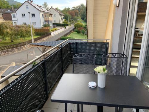 Balcony/terrace, BestBoarding24 in Blankenbach Balcony/terrace, BestBoarding24 in Blankenbach