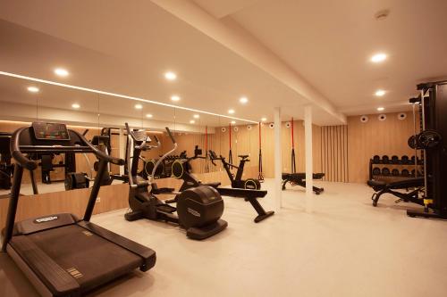피트니스 센터, Hotel MiM Mallorca & Spa - Adults Only in 마요르카 피트니스 센터, Hotel MiM Mallorca & Spa - Adults Only in 마요르카