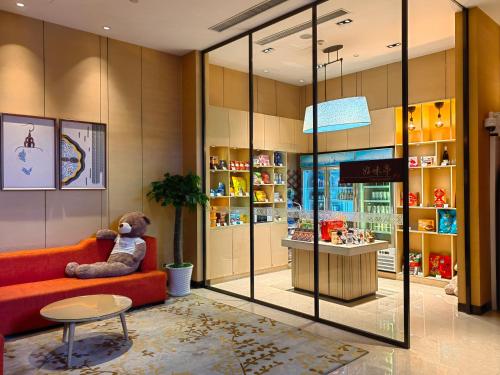 Seadmed, Hilton Garden Inn Xi'an High-Tech Zone in Xian Seadmed, Hilton Garden Inn Xi'an High-Tech Zone in Xian