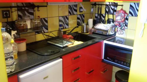 keuken, Apartment Your second home in Centar keuken, Apartment Your second home in Centar