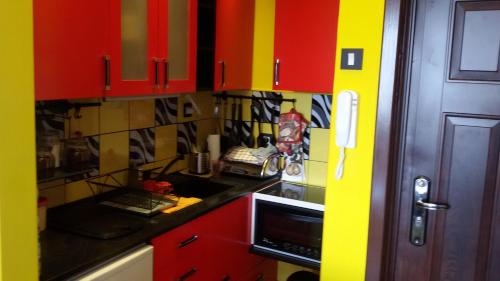 keuken, Apartment Your second home in Centar keuken, Apartment Your second home in Centar