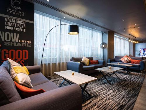 Restaurant, Ibis London City - Shoreditch in The City Restaurant, Ibis London City - Shoreditch in The City