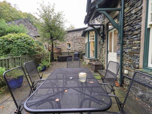 Exterior view, Pudding Cottage in Ecclerigg Exterior view, Pudding Cottage in Ecclerigg