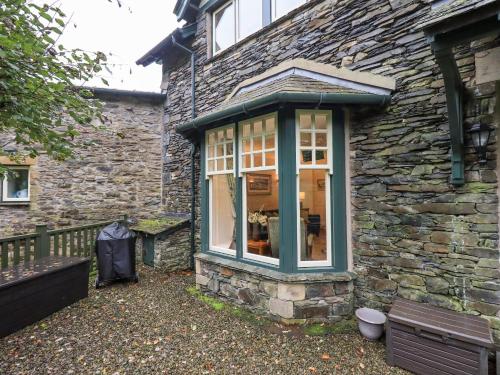 Exterior view, Pudding Cottage in Ecclerigg Exterior view, Pudding Cottage in Ecclerigg