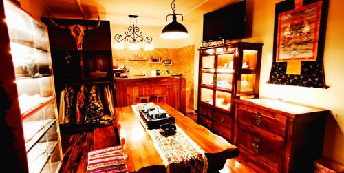 Фойє, Kangding Guozhuang Nan Wu Hao Boutique Inn in Ганзі Фойє, Kangding Guozhuang Nan Wu Hao Boutique Inn in Ганзі