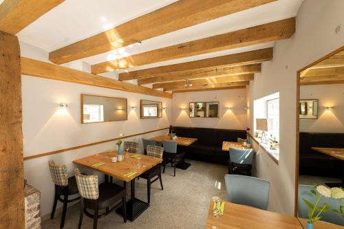 Ресторант, Malerwinkel Hotel in Бергиш Гладбах Ресторант, Malerwinkel Hotel in Бергиш Гладбах