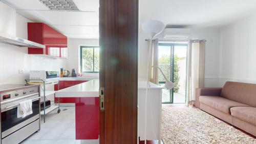 ห้องครัว, AZORES PEDRA APARTMENTS - T0 e T1 in เซาร็อก ห้องครัว, AZORES PEDRA APARTMENTS - T0 e T1 in เซาร็อก