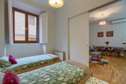 Amplio y luminoso apartamento en el centro de Madrid