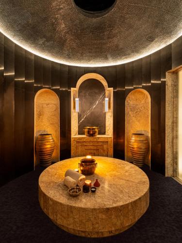 Spa, Fairmont La Marina Rabat Sale Hotel And Residences in Salé Spa, Fairmont La Marina Rabat Sale Hotel And Residences in Salé