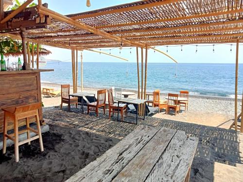 Restaurant, Classic Beach Villas in Amed Restaurant, Classic Beach Villas in Amed