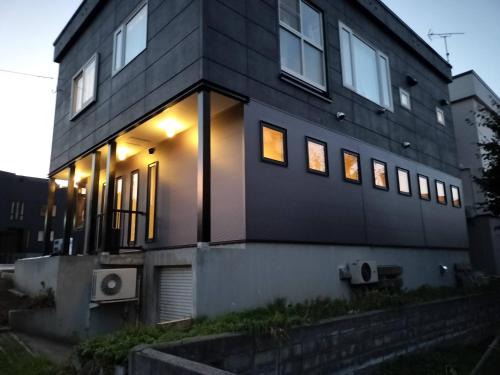 Pemandangan luar, Sho inn in Otaru Pemandangan luar, Sho inn in Otaru