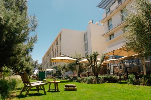 Jardin, ONOMO Airport Casablanca in Nouaceur Jardin, ONOMO Airport Casablanca in Nouaceur