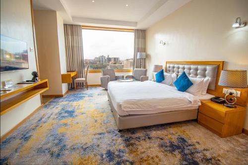 Uitzicht, Golden Tulip Westlands Nairobi in Nairobi Uitzicht, Golden Tulip Westlands Nairobi in Nairobi