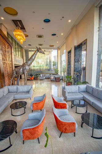 Lobby, Golden Tulip Westlands Nairobi in Nairobi Lobby, Golden Tulip Westlands Nairobi in Nairobi