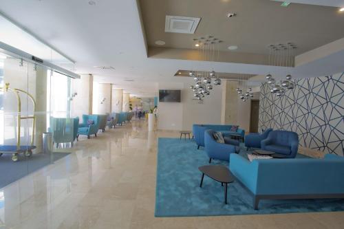 ล็อบบี้, โรงแรมมลินี (Hotel Mlini) in มาลินิ ล็อบบี้, โรงแรมมลินี (Hotel Mlini) in มาลินิ