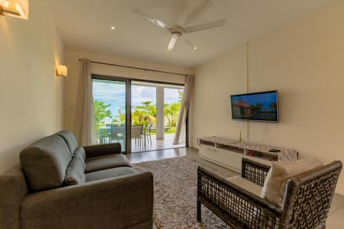 Stella Marris beachfront villa in Pointe Aux Sables Stella Marris beachfront villa in Pointe Aux Sables