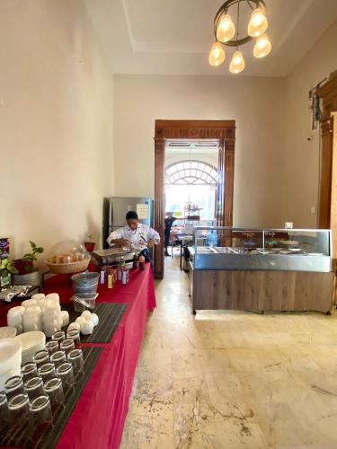 Food and beverages, Hostal Zocalo in Merida Food and beverages, Hostal Zocalo in Merida
